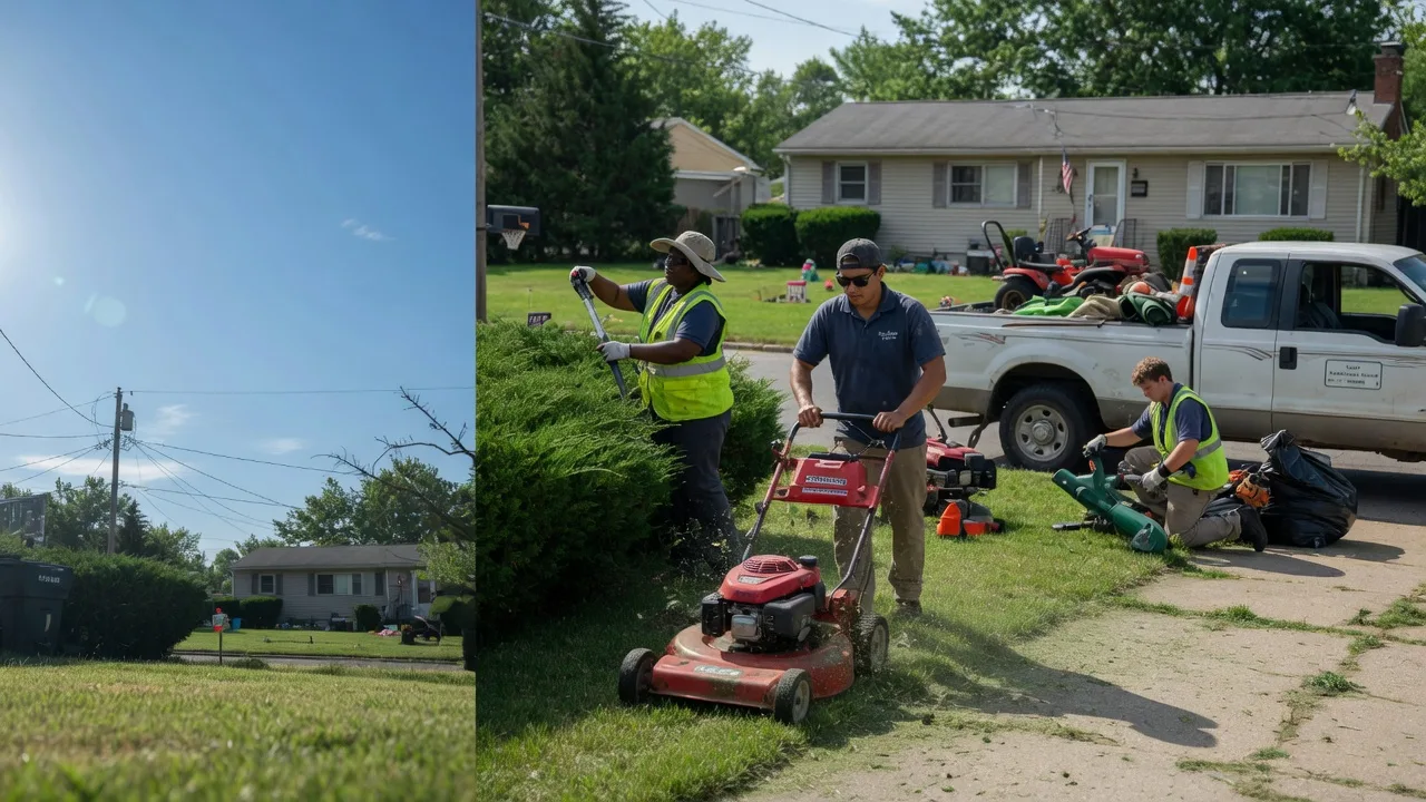Lawn Care in Rockbridge, OH near me